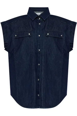 IRO Camisa de mezclilla Tatsuya