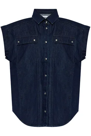 IRO Camisa de mezclilla Tatsuya
