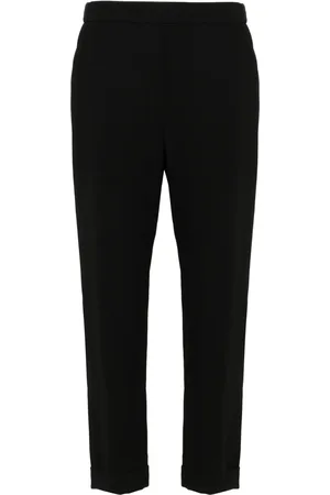 P.A.R.O.S.H. Pantalones capri elásticos