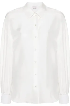 Alexander McQueen Camisa cocoon