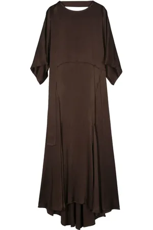 SEMICOUTURE Vestido midi Nausicaa