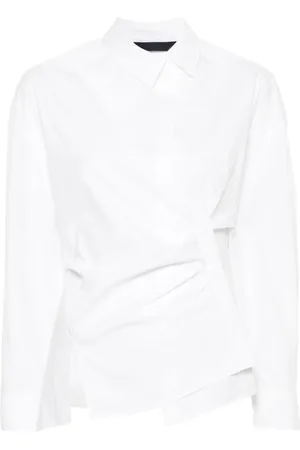 JUUN.J Camisa fruncida