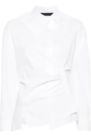 JUUN.J Camisa fruncida