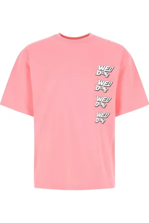 We11 Done Playera con logo estampado