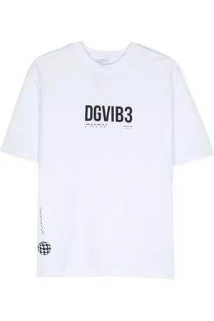 Dolce & Gabbana Playera con logo estampado