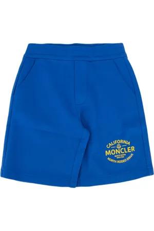 Moncler Bermudas con logo estampado