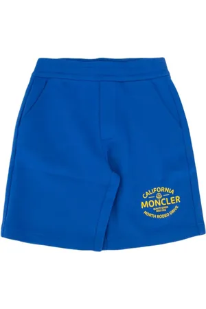 Moncler Bermudas con logo estampado
