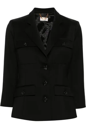 Elisabetta Franchi Blazer con múltiples bolsillos