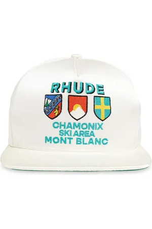 Rhude Gorra con logo bordado