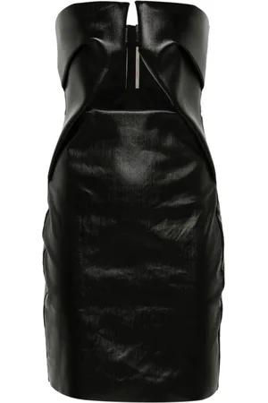 Rick Owens Vestido corto Prong