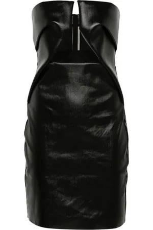 Rick Owens Vestido corto Prong