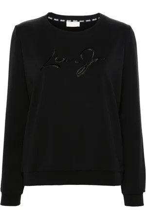 Liu Jo Sudadera con logo bordado
