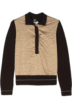 VERSACE Playera tipo polo tejida 2001-2002