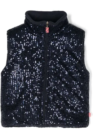 Billieblush Chaleco con lentejuelas