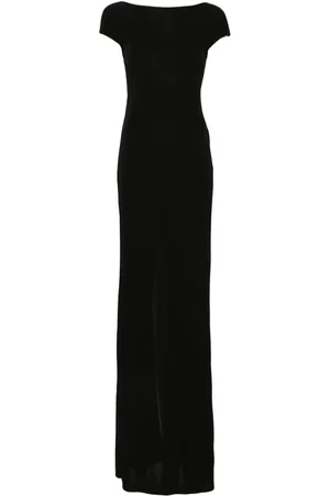 Dsquared2 Vestido largo de tejido jersey