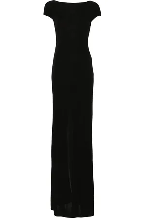 Dsquared2 Vestido largo de tejido jersey