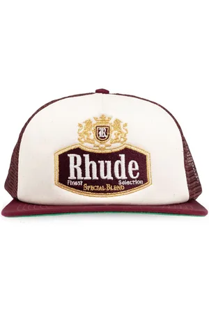 Rhude Gorra con logo bordado