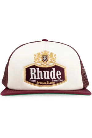 Rhude Gorra con logo bordado