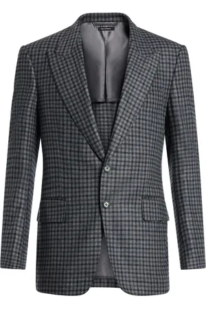 Tom Ford Blazer a cuadros