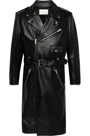 Saint Laurent Abrigo con botones