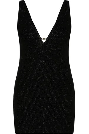 Elisabetta Franchi Vestido corto de lurex