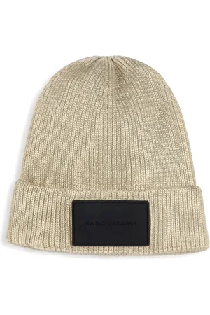 Marc Jacobs Gorro con parche del logo