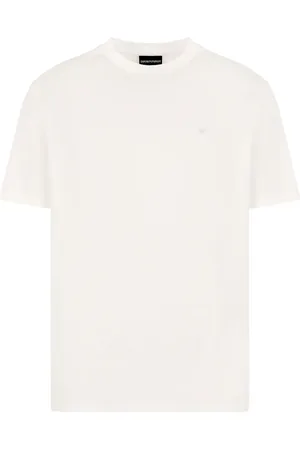 Emporio Armani Playera con cuello redondo