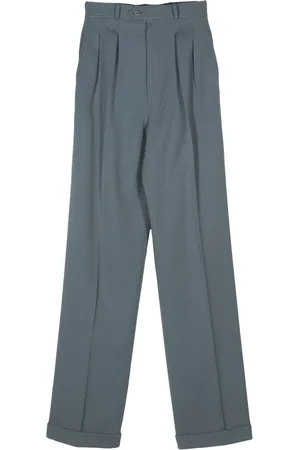 Saint Laurent Pantalones rectos 1970