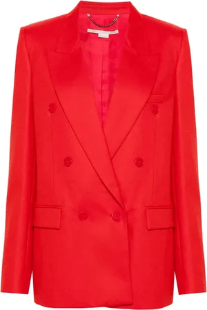 Stella McCartney Blazer con doble botonadura