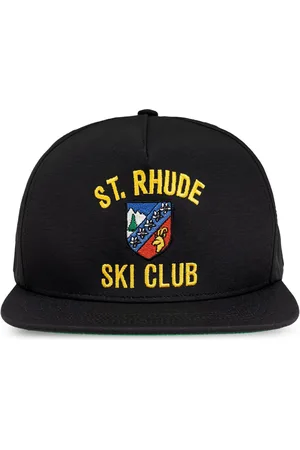 Rhude Gorra con logo bordado