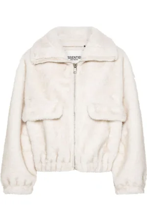 Essentiel Antwerp Chamarra bomber texturizada