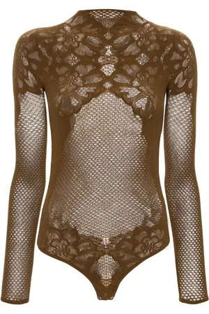 Wolford Body con detalle calado