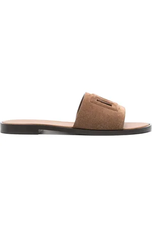 Dolce & Gabbana Sandalias con logo DG