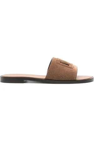 Dolce & Gabbana Sandalias con logo DG