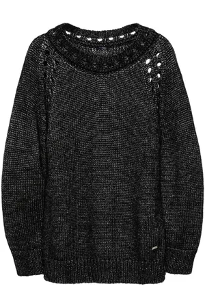 Kiton Suéter de tejido flojo