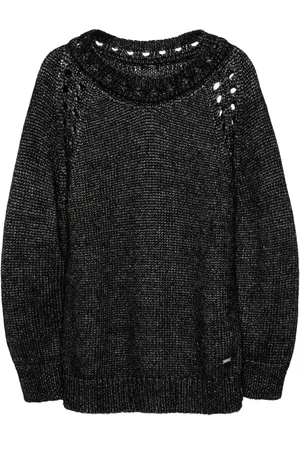 Kiton Suéter de tejido flojo