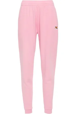 Maison Kitsuné Pants con aplique Fox Head