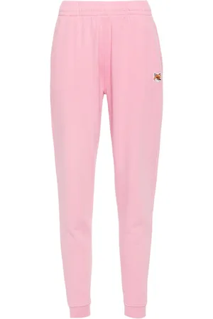 Maison Kitsuné Pants con aplique Fox Head