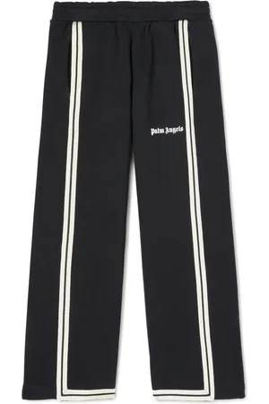 Palm Angels Pants con logo estampado