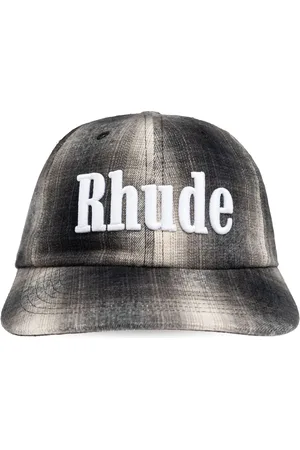 Rhude Gorra con logo bordado