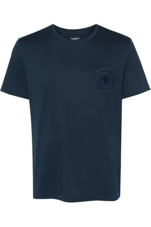 Stefano Ricci Playera con logo bordado