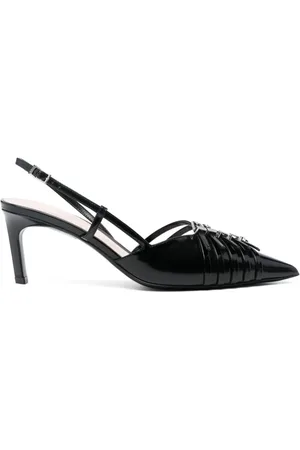 Gucci Zapatillas con tira trasera y tacón de 65mm
