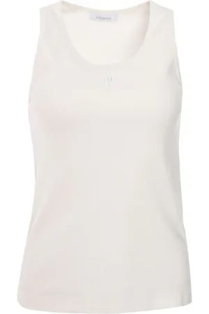 Paco rabanne Camiseta con logo bordado