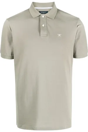 Hackett Playera tipo polo con logo bordado