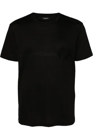 Stefano Ricci Playera con logo bordado