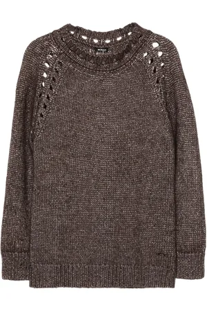 Kiton Suéter de tejido flojo