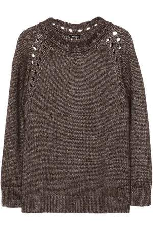 Kiton Suéter de tejido flojo