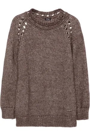 Kiton Suéter de tejido flojo
