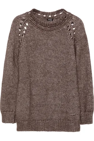 Kiton Suéter de tejido flojo