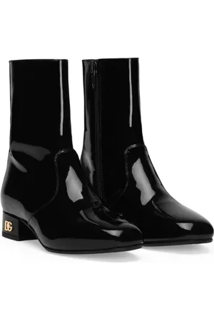 Dolce & Gabbana Botines de charol